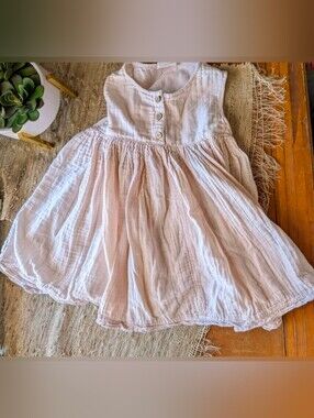 Spell & The Little Gypsies Ava Dress in Rose | girl's size 5Y